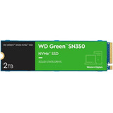 Ssd Western Digital Wd Green Sn350 Nvme, 2tb Pci Express M.2