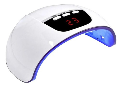 Lámpara Secado Uñas 54w Nail Lamp