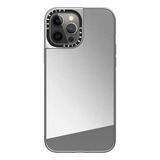 Funda Casetify Para iPhone 12 Pro Max Silver