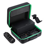 Funda Rígida Zadii, Compatible Con Xbox Serie X, Negro