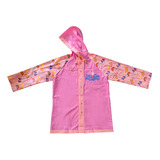 Piloto Para Lluvia Infantil Impermeable Peppa Pig 20126