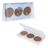 Paleta Trio De Contorno Jupxt Muito Abusada Face Beautiful