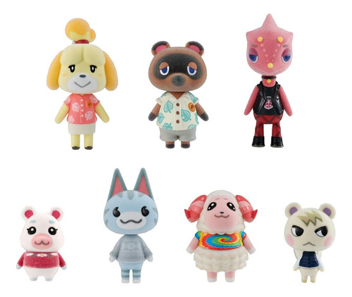 Bandai Shokugan - Animal Crossing: New Horizons Villager Flo