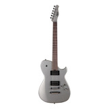 Guitarra Electrica Cort Manson Mbm-1- Plateado