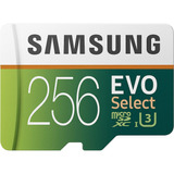 Samsung 256gb 100mb / S (u3) Tarjeta De Memoria Select Micro