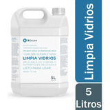 Limpia Vidrios Y Superficies Delicadas Klean 5 Litros