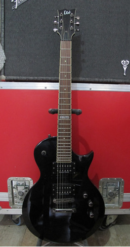 Guitarra Esp Ltd Ec200 Ec Les Paul Seymour Duncan Como Nueva