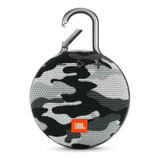 Parlante Jbl Clip 3 Bluetooth Waterproof Negro Camuflado