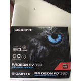 Placa De Vídeo R7360 Com Defeito Pode Tentar Recuperar.