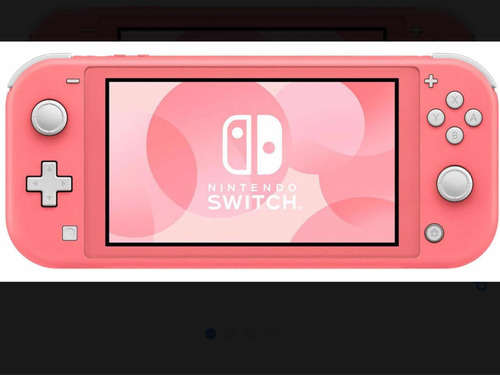 Nintendo Switch Lite Rosa