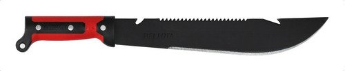 Machete Rambo Bellota Negro Con Funda