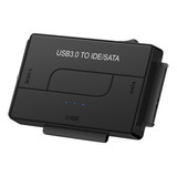 Adaptador / Ide A Usb 3.0 Externo 3 En 1 Alimentación 12 V