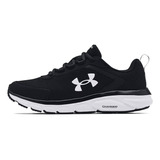 Tenis Deportivo Mujer Under Armour Charged Assert 9 Negro