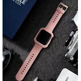 Malla Integrada Full Para Apple Watch, Protección Completa.