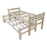 Cama Nido X2 Con Rueda Superpuesta Ohventas