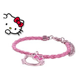 Pulseira Infantil Para Meninas Da Hello Kitty - Jequiti 