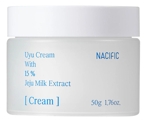 Nacific  - Uyu Cream (crema Facial De Niacinamida)