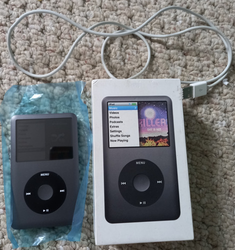 iPod Classic Upgrade 256gb Sem Risco Impecável 24.000 Musica