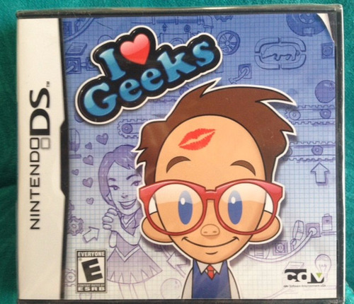 I Love Geeks / Nintendo Ds Lite Dsi 3ds Usa 9
