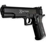 Pistola Co2 Xaction Black 1911 4,5mm Aire Comprimido 