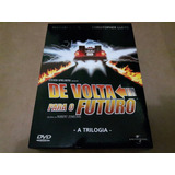 Box 3 Dvds Triologia De Volta Para O Futuro / Lacrado