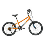 Bicicleta Infantil Aro 20 Masculina Caloi Snap 7 Velocidades