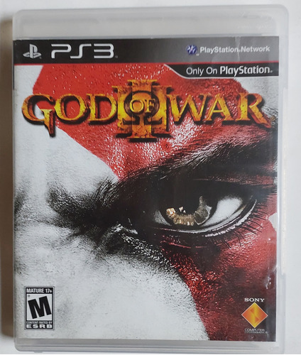 Jogo God Of War I I I (3) Midia Fisica Cd Original Ps3.