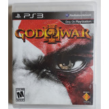 Jogo God Of War I I I (3) Midia Fisica Cd Original Ps3.