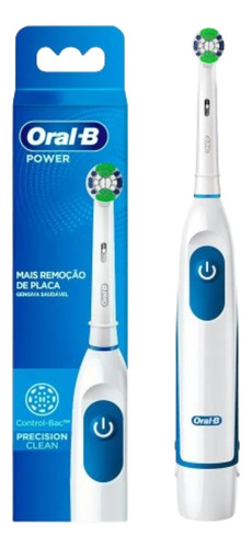 Escova Dental Elétrica Oral-b Pro-saúde Power + 2 Pilhas