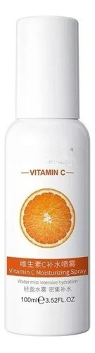 Spray Tónico De Vitamina C Bioaqua Hidratanta Aclara 100ml