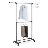 Rack Perchero Organizador De Ropa Con Ruedas