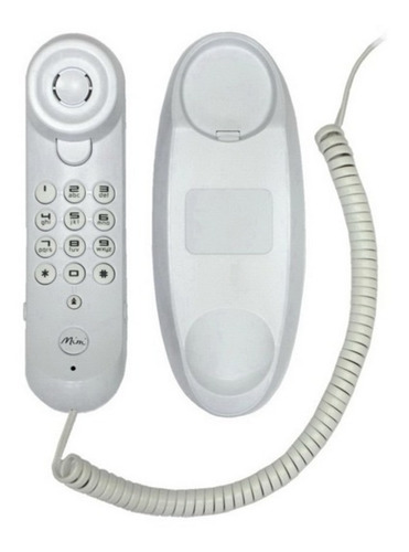 Teléfono Góndola Mesa Y Pared Temporis Mini Alcatel