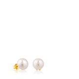 Pendientes Tous  Pearls De Oro