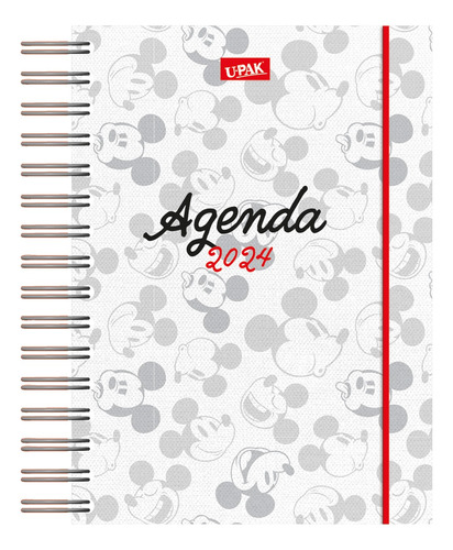 Agenda Premium  Mickey 2024 -352 Pág (17x23.5cm)