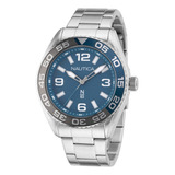 Nautica N83 Mens Napfws307 Finn World Reloj De Pulsera De Ac