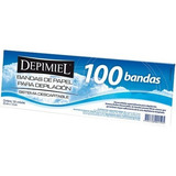 Depimiel Bandas De Papel Para Cera Descartable X 100 Unid.