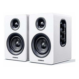 Sanyun Sw208 3  Bocinas Activos Bluetooth 5.0 De Estant... Color Blanco