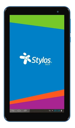 Tablet  Stylos Tech  Stta232 7  32gb Azul Y 2gb De Memoria