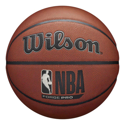 Pelota Basqueta Wilson - Nba Forge Pro N7 Color Marrón | Meses sin interés