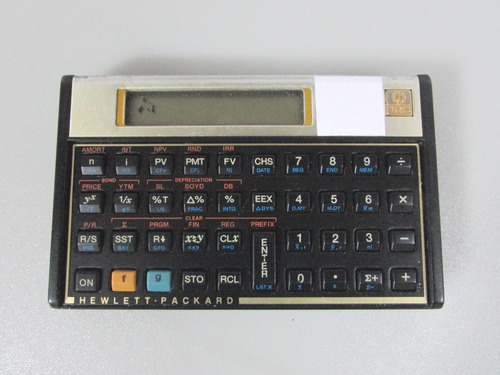 Calculadora Financeira Hp 12c