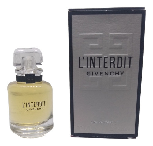 Perfume Miniatura Givenchy L'interdit Eau Parfum 10ml