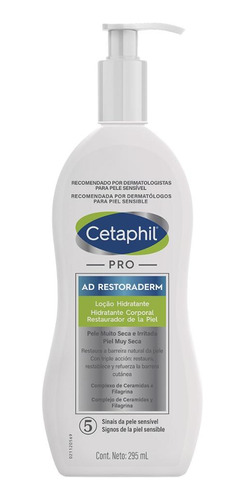 Loção Hidratante Cetaphil Restoraderm 295ml