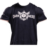 Camiseta T-shirt Darkness Banish Treino Academia Integralmed