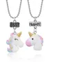 Set 2 Collares Unicornios Best Friends Mejores Amigos | MercadoLibre