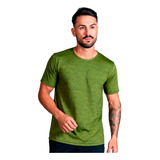 Camiseta Uv Masculina Poliamida Dry Fit Dorbe Adulto Rajada