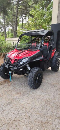 Utv Cf Moto Zforce 500 4x4