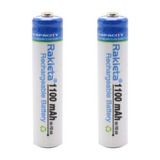 Conveniente Pack De 2 Pilas Recargables Aaa 1100 Mah, 1.2 V