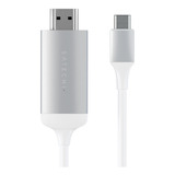 Cable Usb-c A Hdmi 4k 60 Hz - / Satechi Oficial /  Garantia 