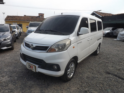 Foton Van Modelo2019