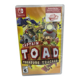Captain Toad Treasure Tracker Super Mario Odysey Switch